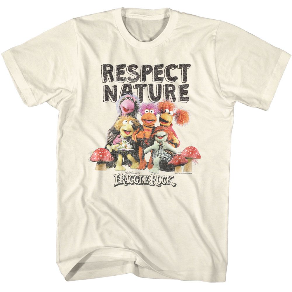 Fraggle Rock - Respect Nature Boyfriend Tee