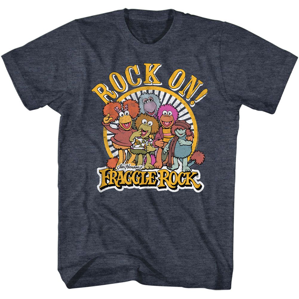 Fraggle Rock - Rock On Boyfriend Tee