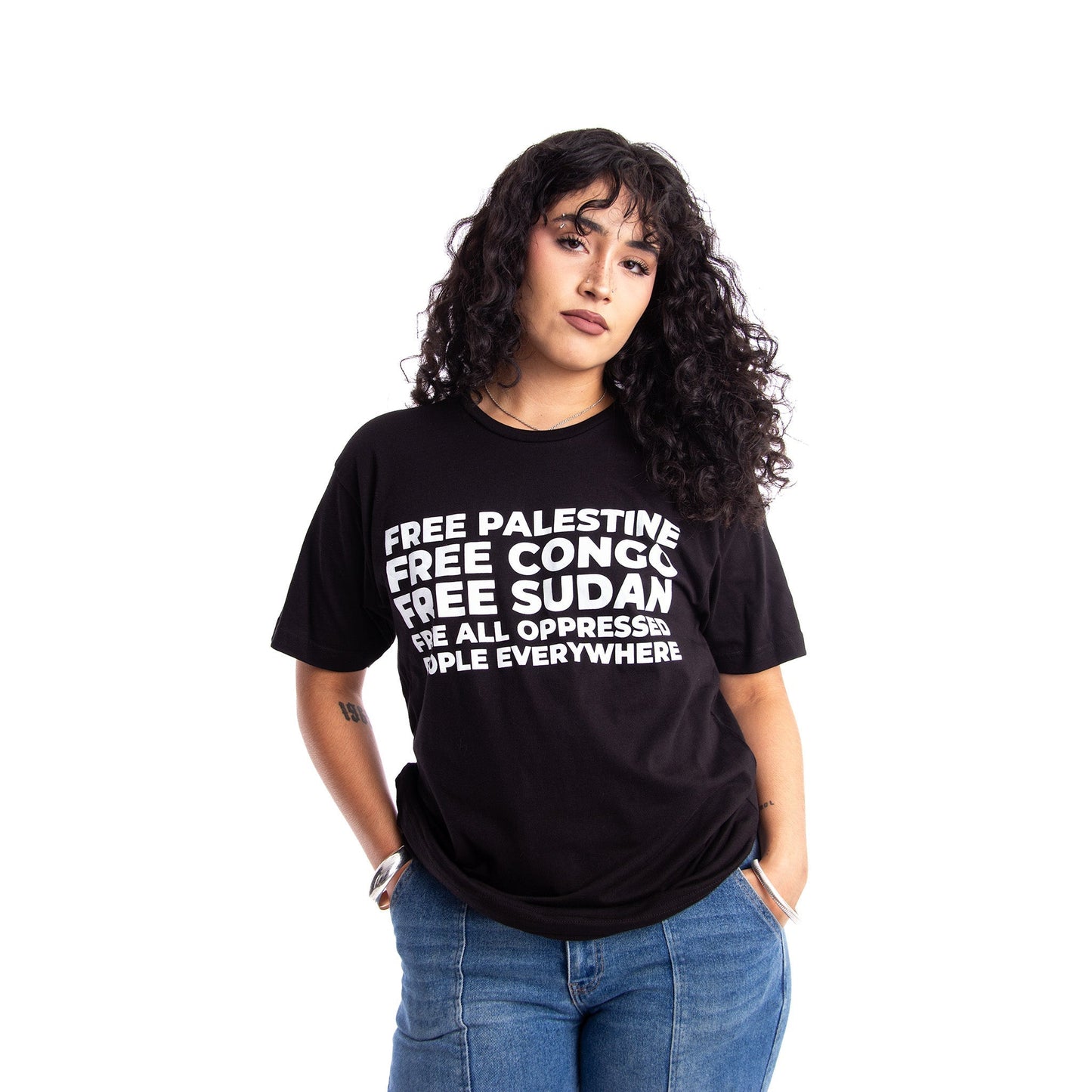 Free All Oppressed Tee
