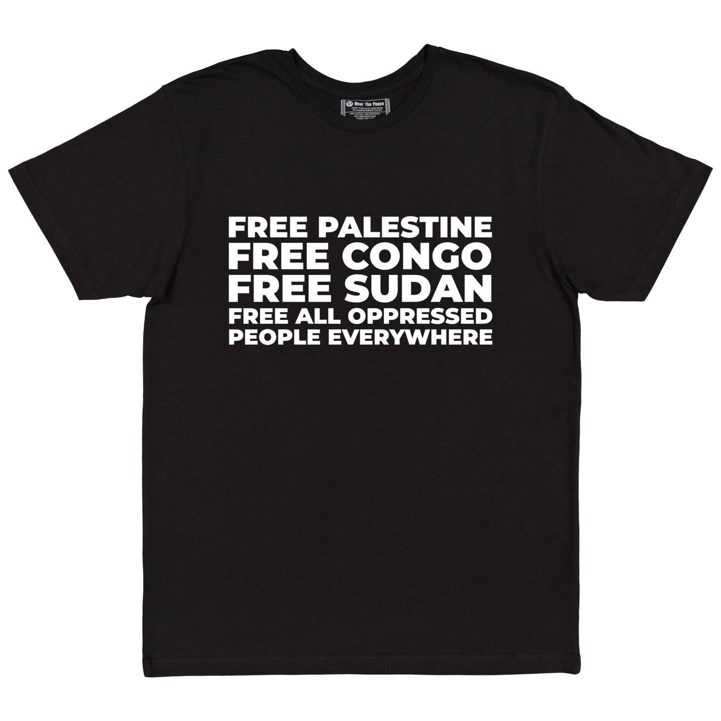 Free All Oppressed Tee