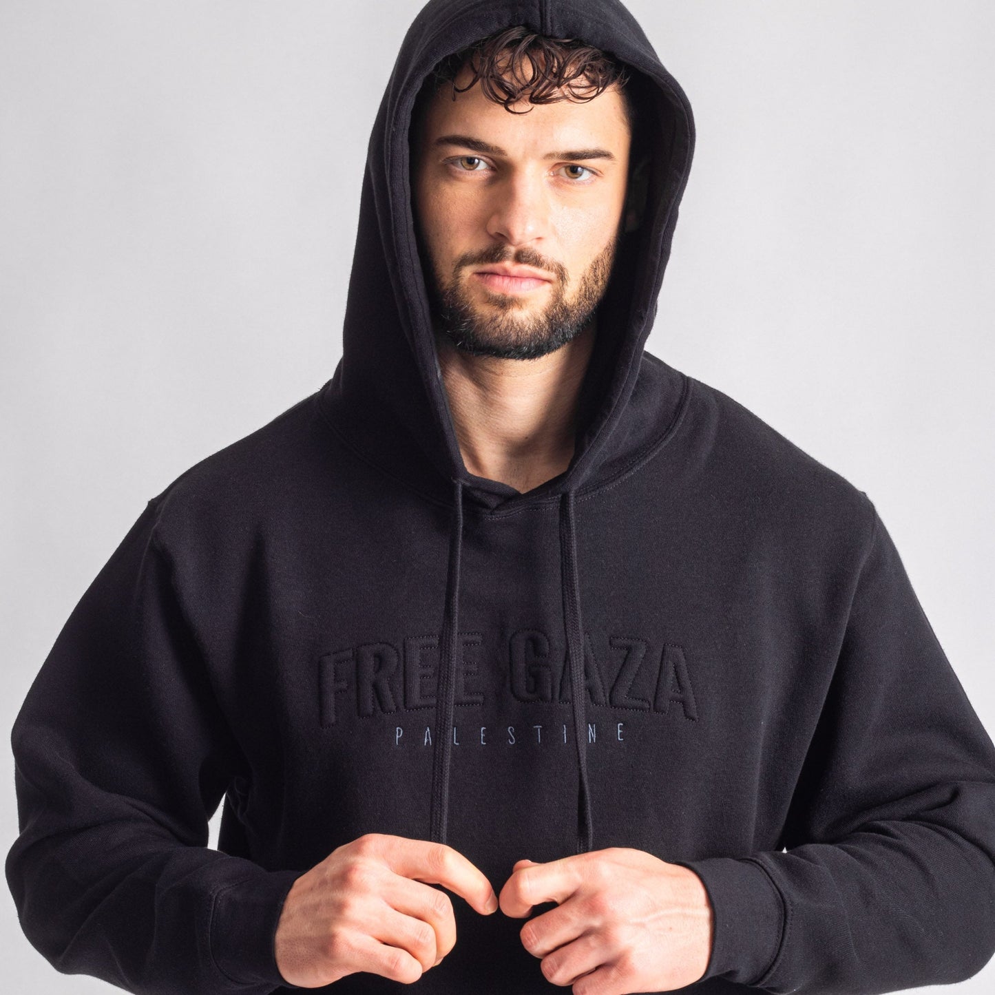 FREE G@Z@ Embossed Hoodie