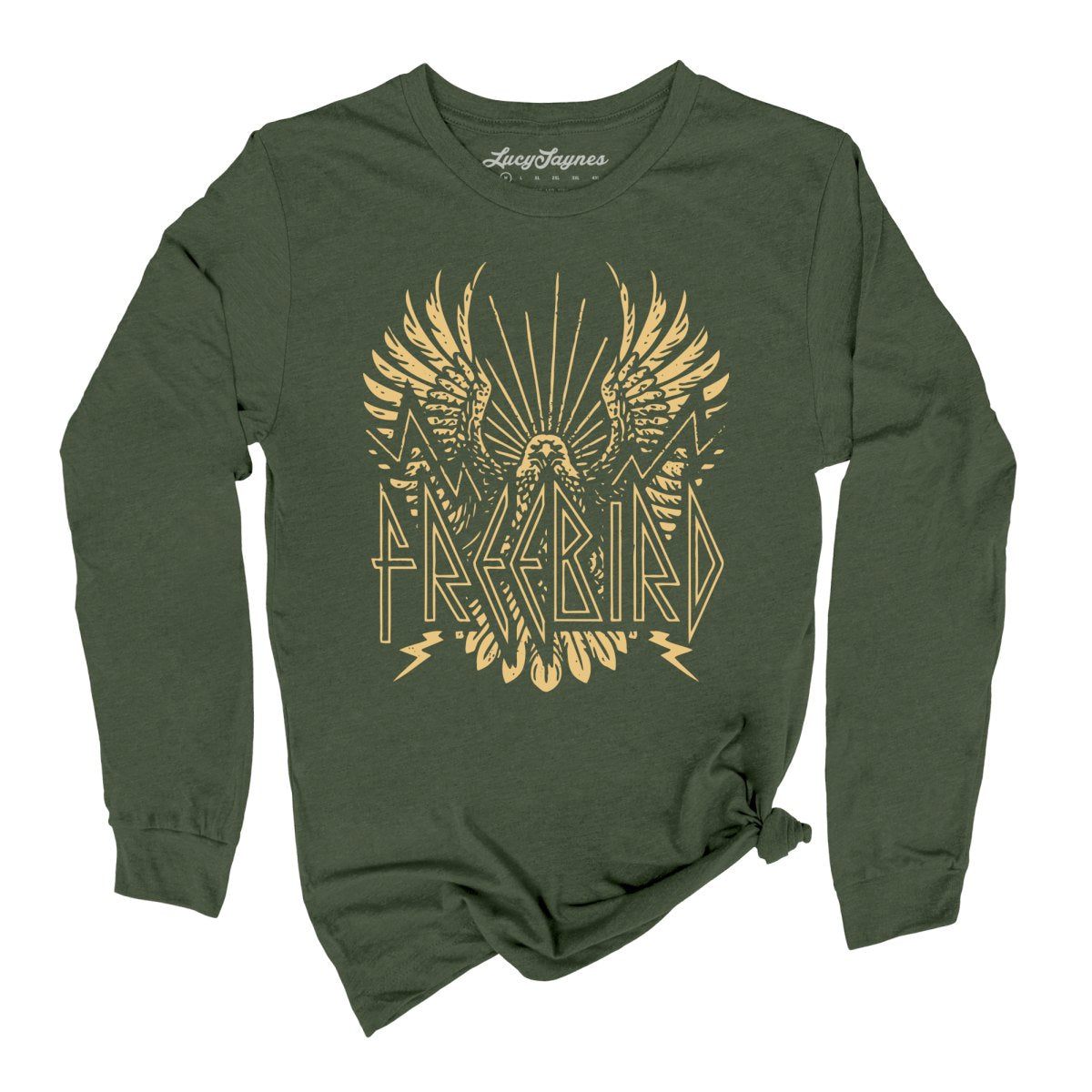 Freebird Long Sleeve Tee
