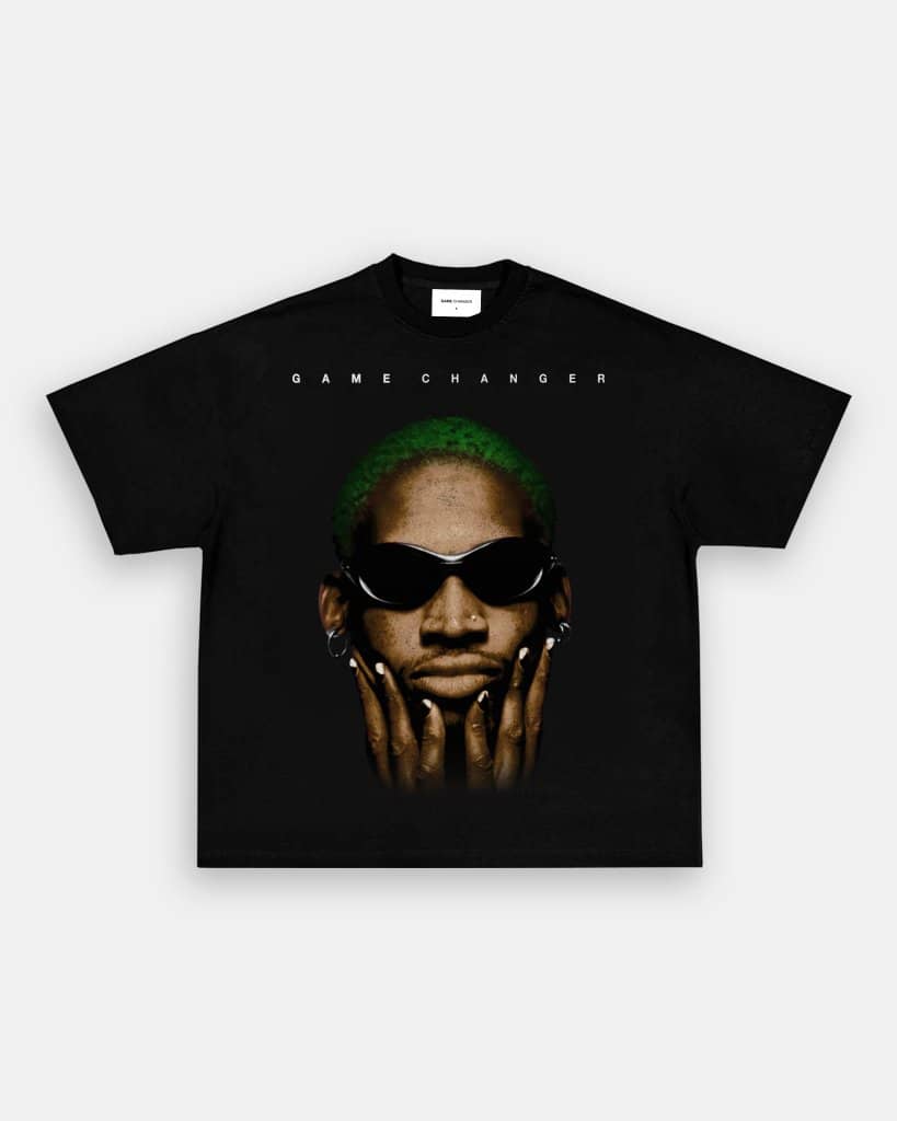 GREEN RODMAN TEE