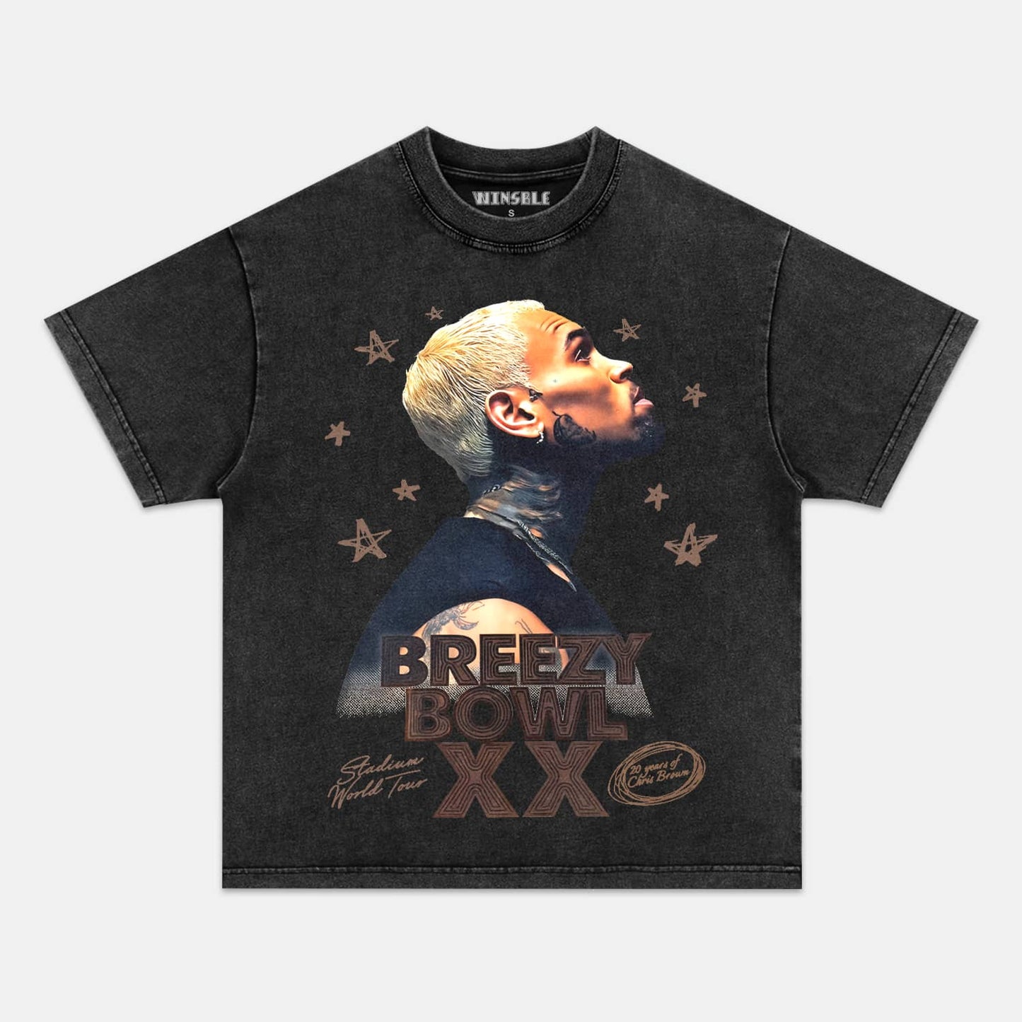 CHRIS BROWN TEE Style006