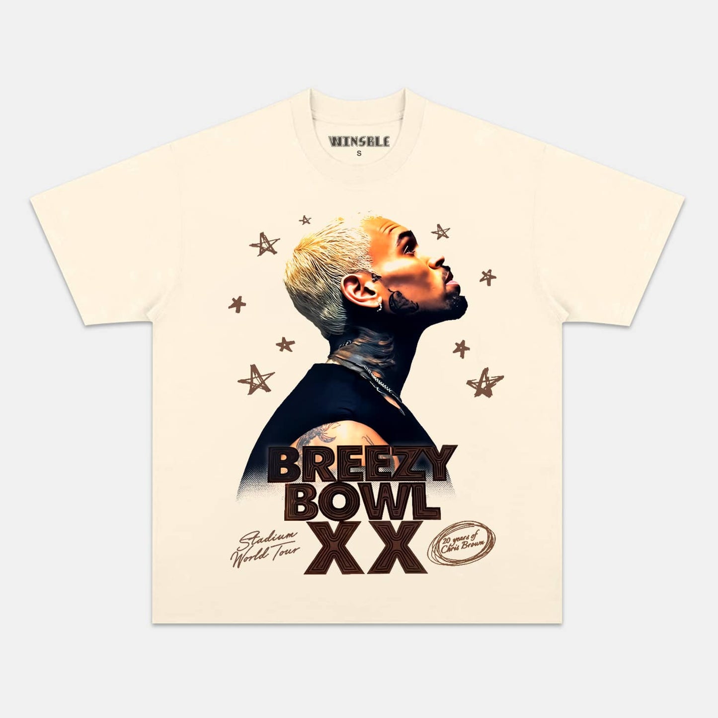CHRIS BROWN TEE Style006