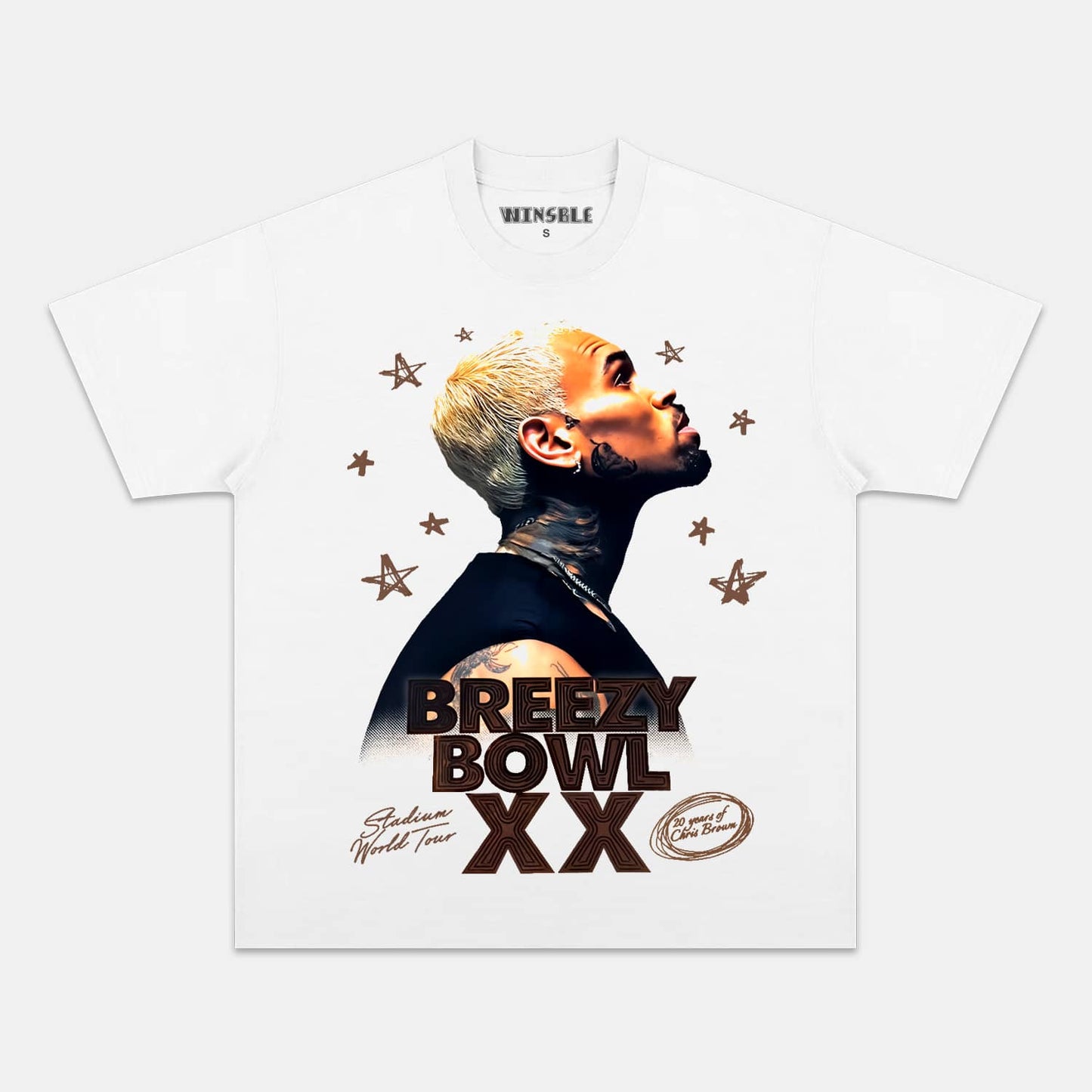 CHRIS BROWN TEE Style006