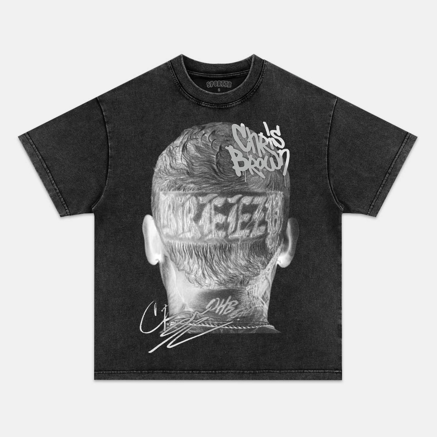 CHRIS BROWN TEE Style001