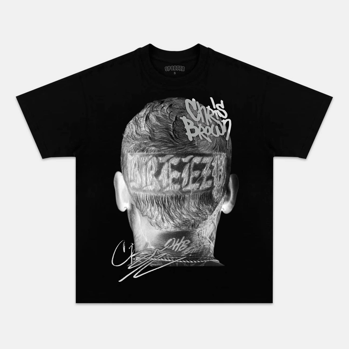 CHRIS BROWN TEE Style001