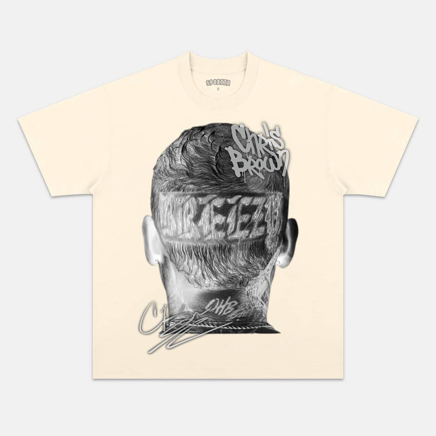 CHRIS BROWN TEE Style001