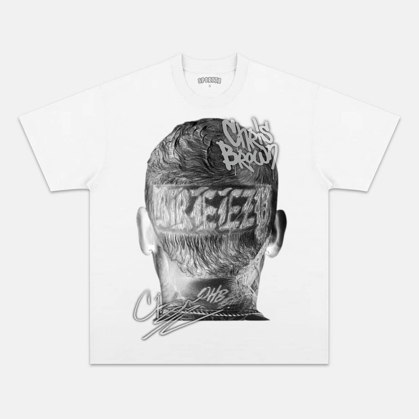 CHRIS BROWN TEE Style001