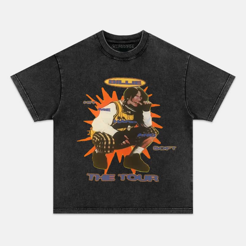 BILLIE EILISH HIT ME HARD AND SOFT TSHIRT