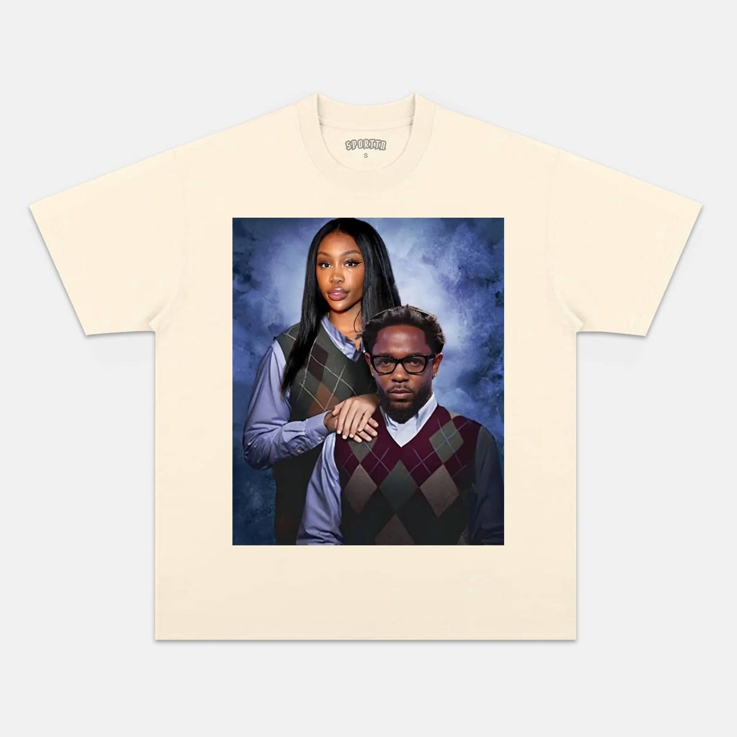 KENDRICK LAMAR & SZA V2 TEE