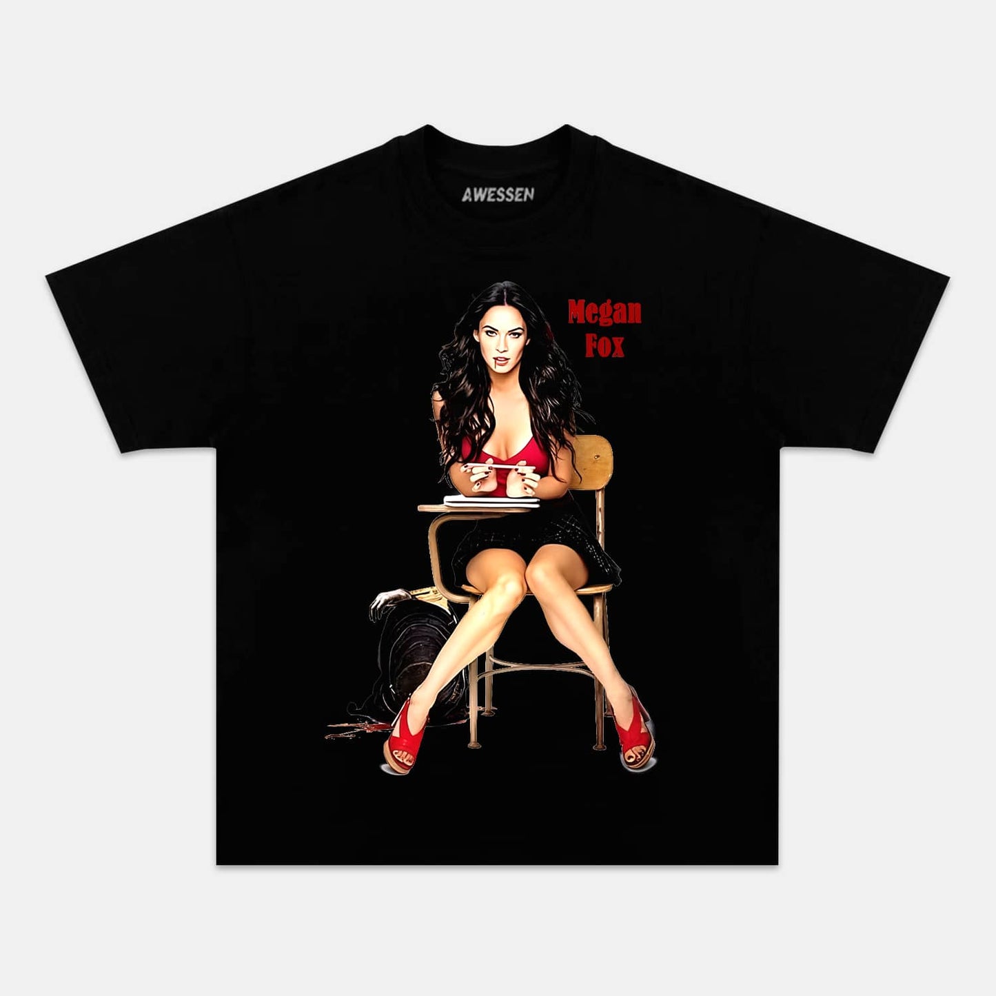 MEGAN FOX TEE Style001