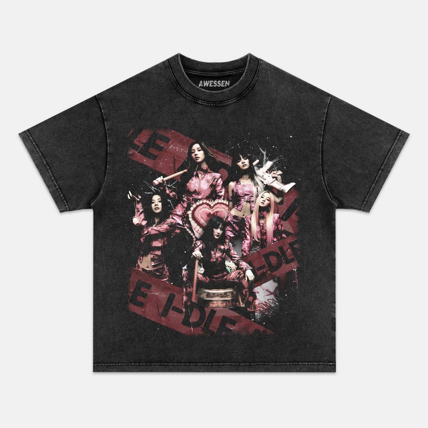 (G)I-DLE TEE