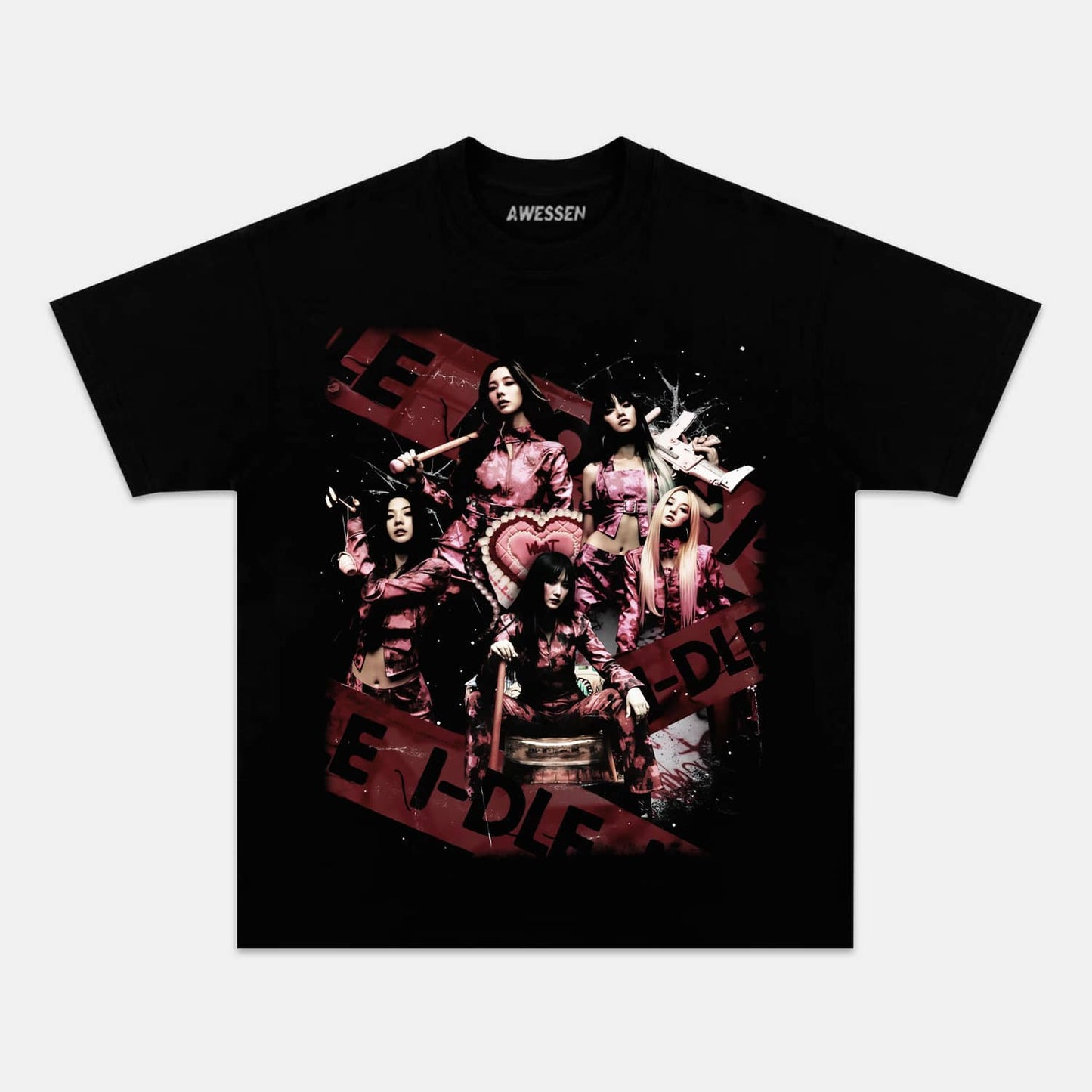 (G)I-DLE TEE