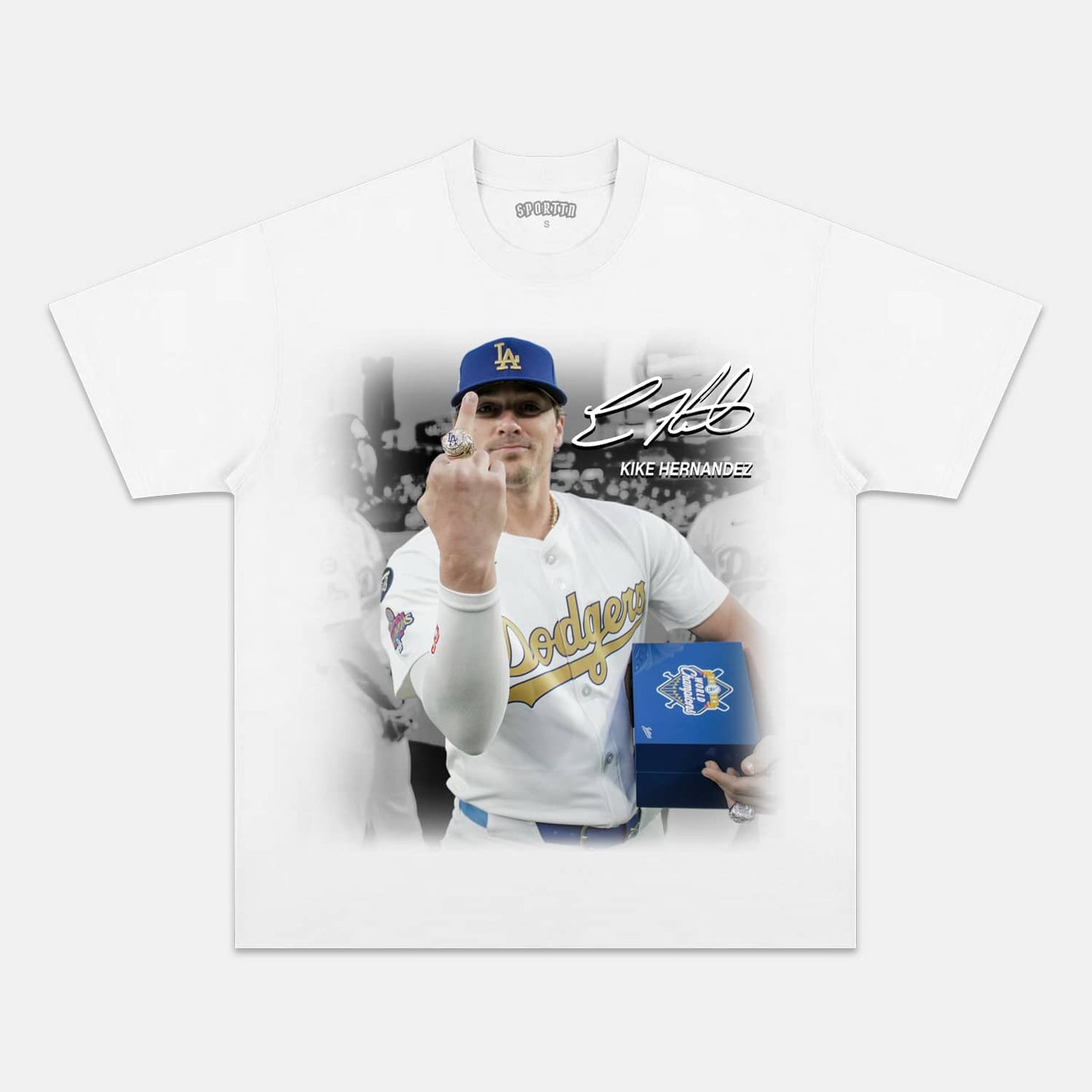 KIKE HERNANDEZ TEE