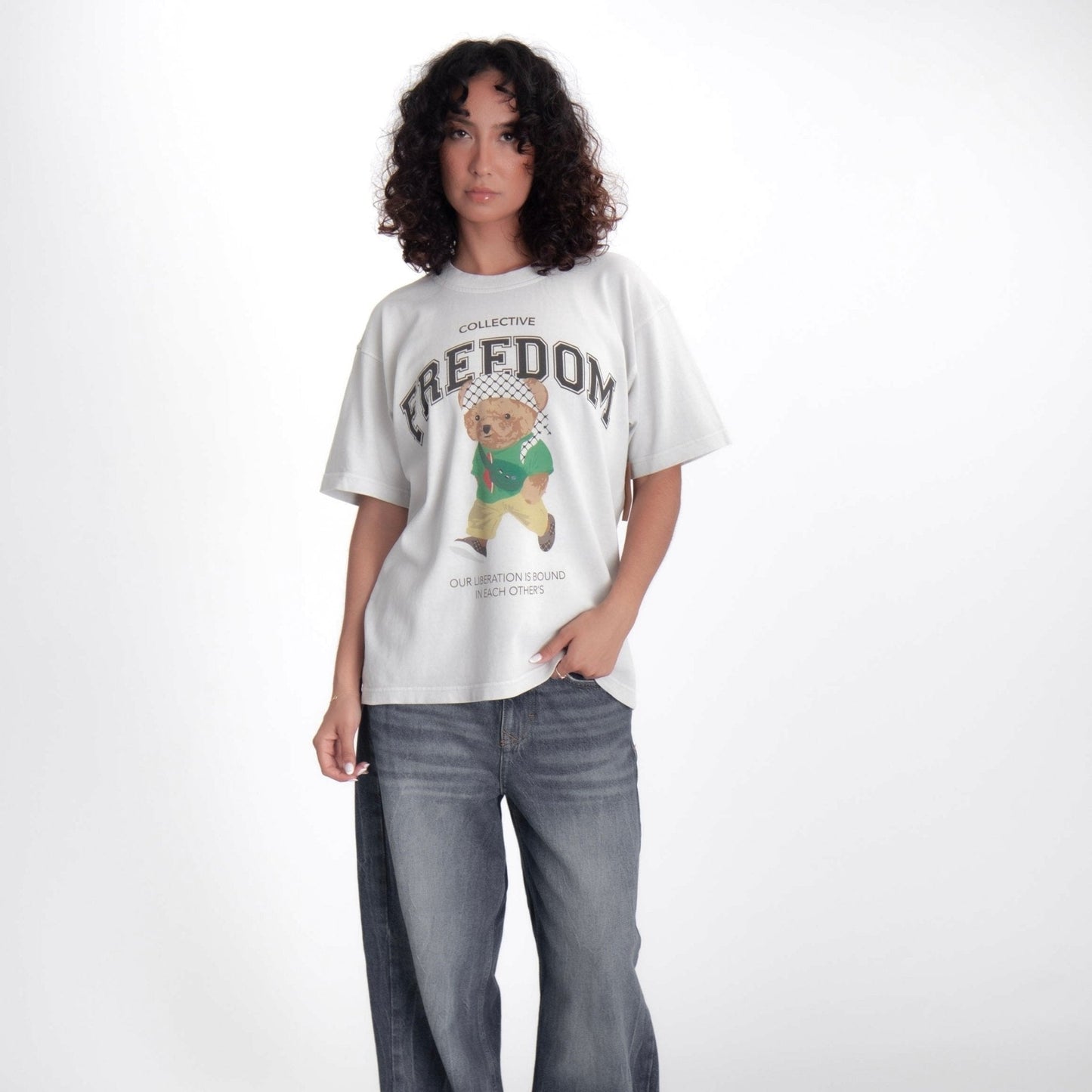 Freedom Bear Heavyweight Tee