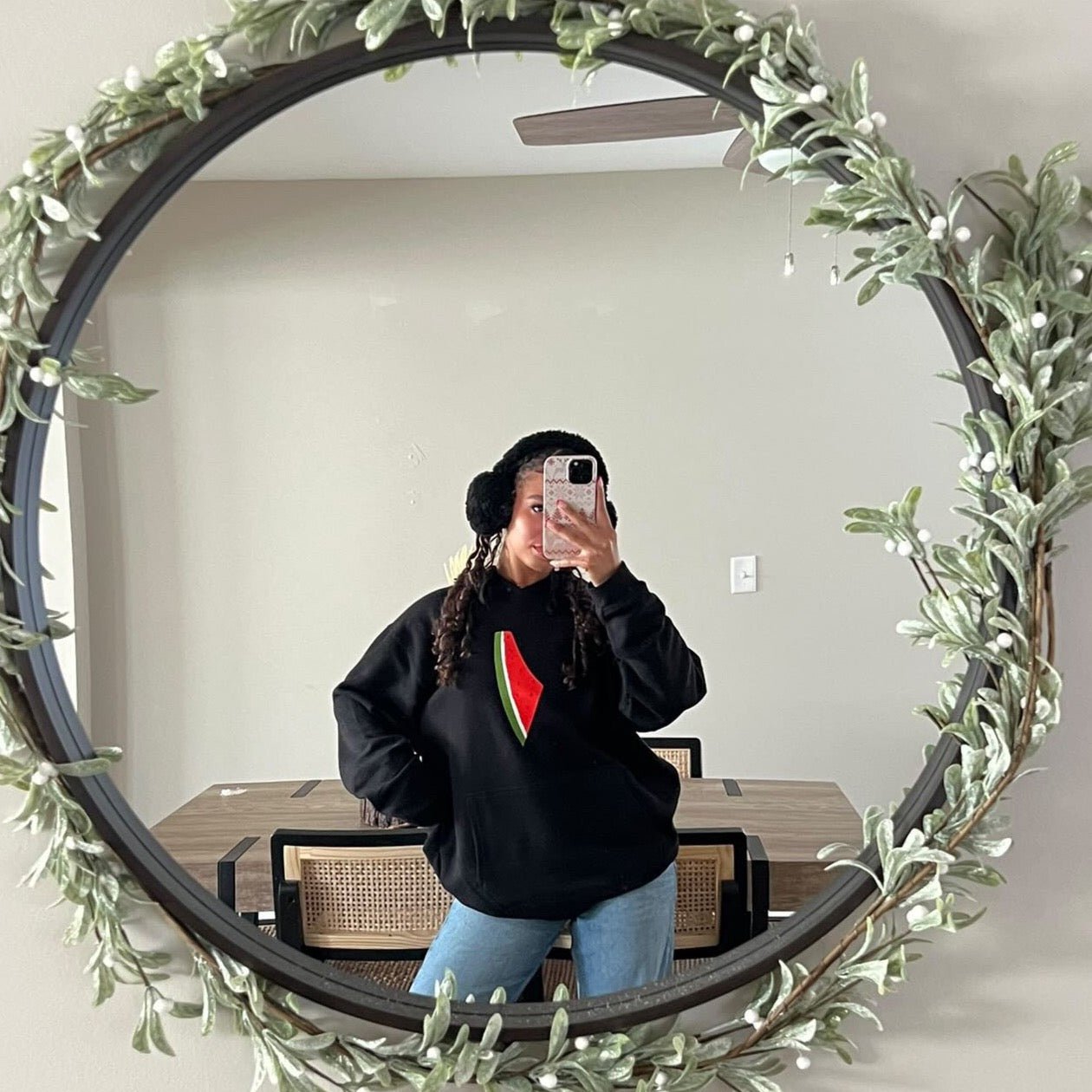 Freedom Melon Hoodie