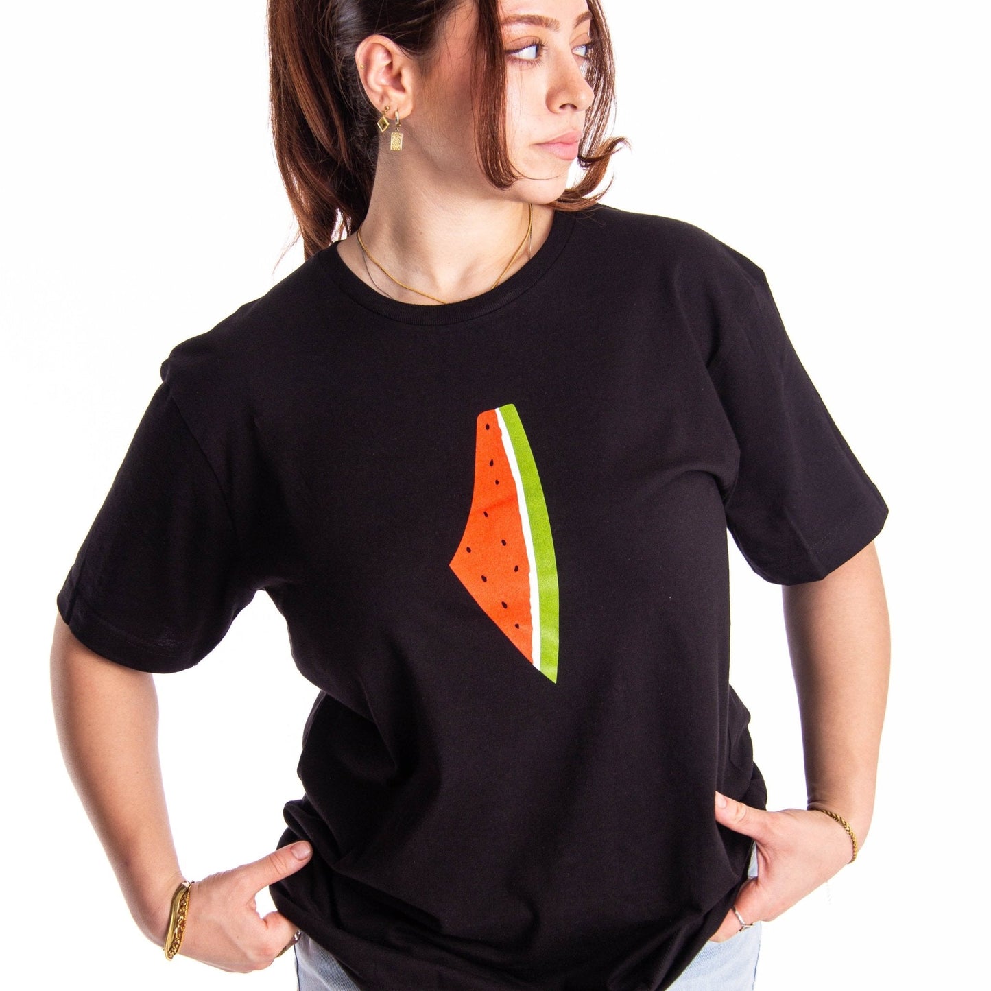 Freedom Melon Tee