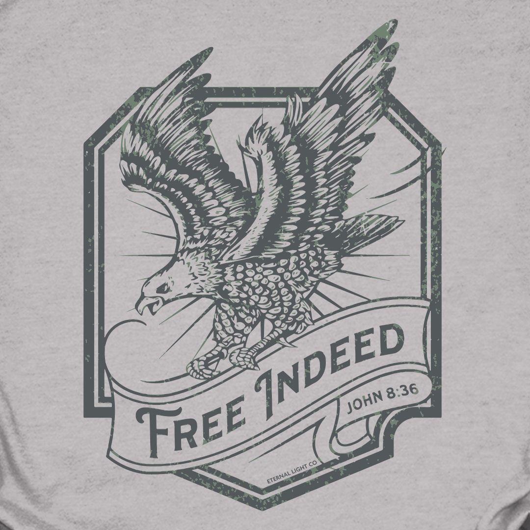 Free Indeed Eagle Tee