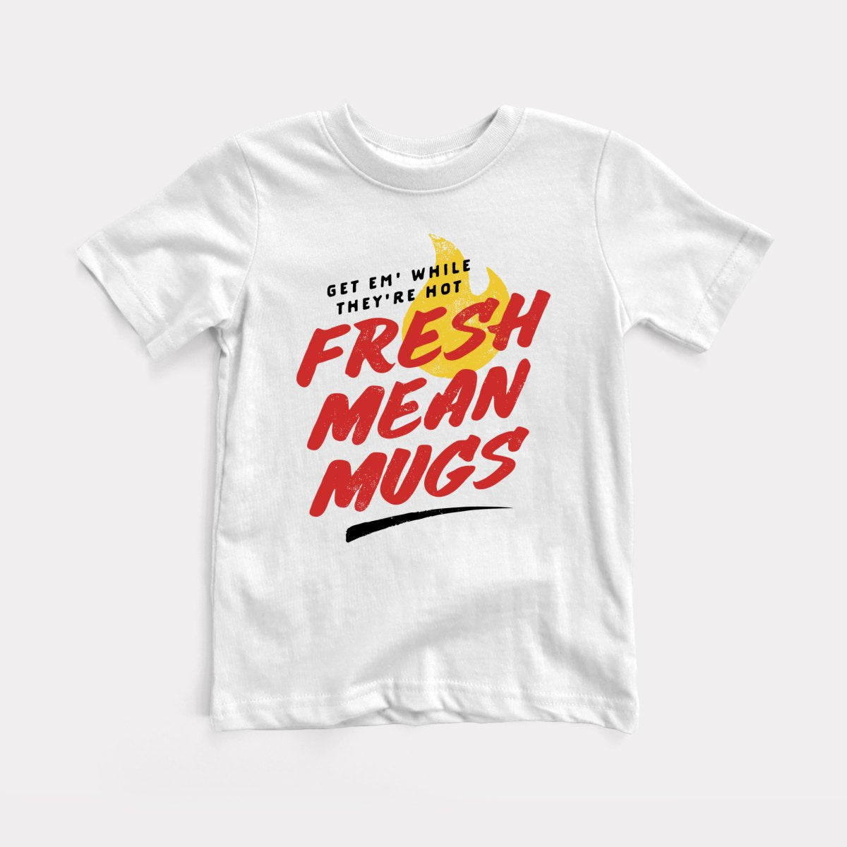 Fresh Mean Mugs - Baby Tee