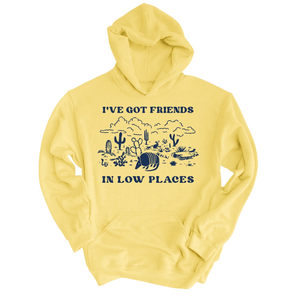 Friends in Low Places Hoodie