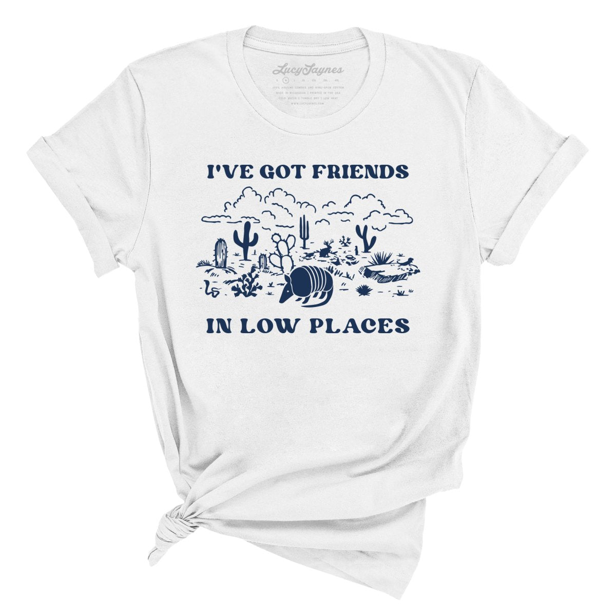 Friends in Low Places Tee