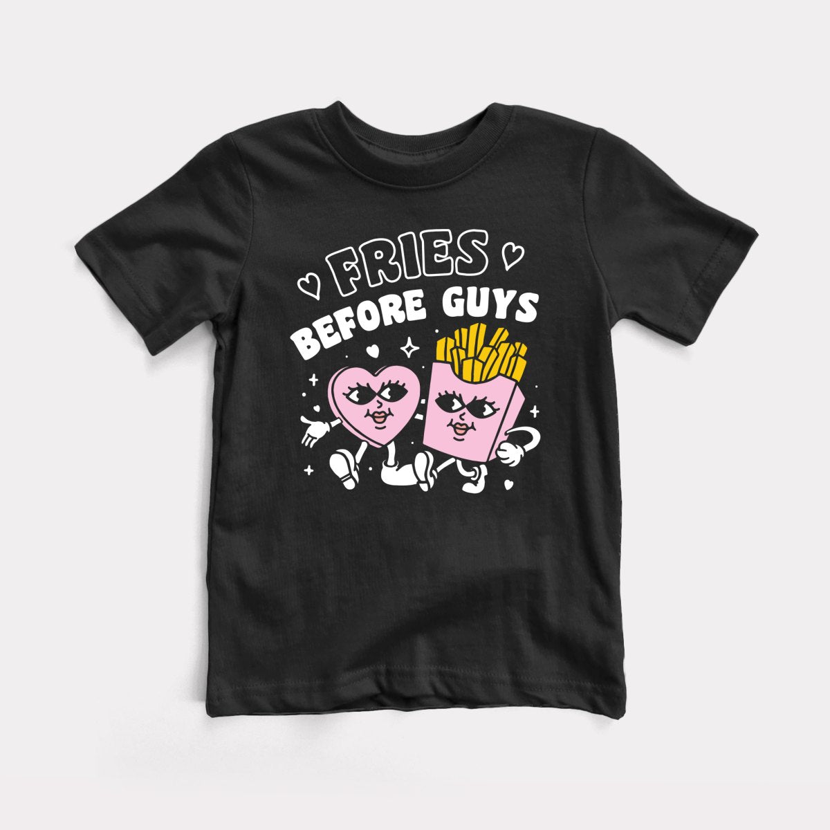 Fries Before Guys - Baby Tee