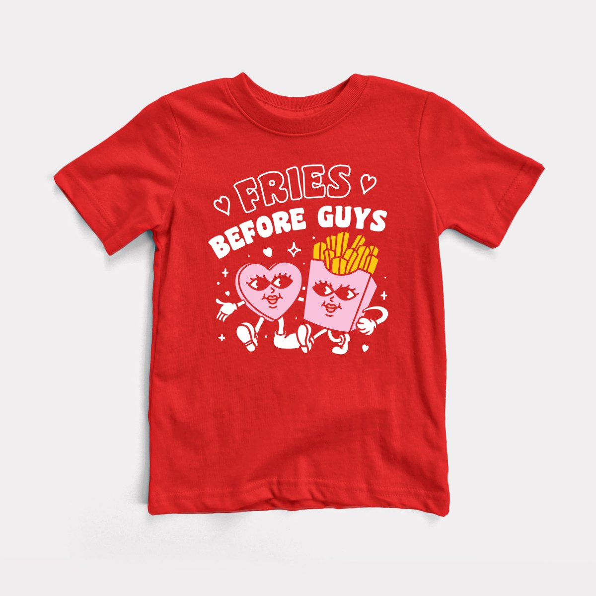 Fries Before Guys - Baby Tee