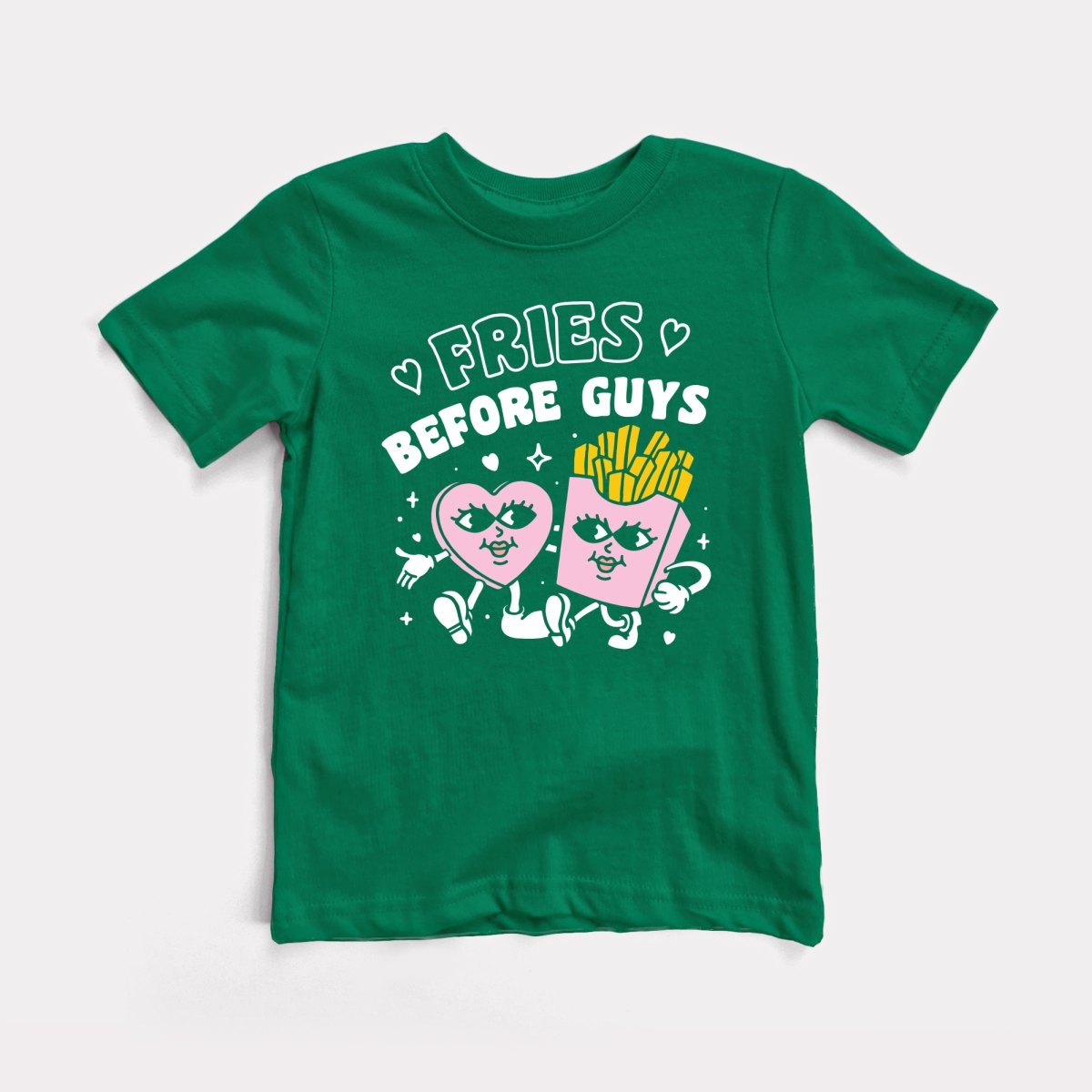 Fries Before Guys - Baby Tee