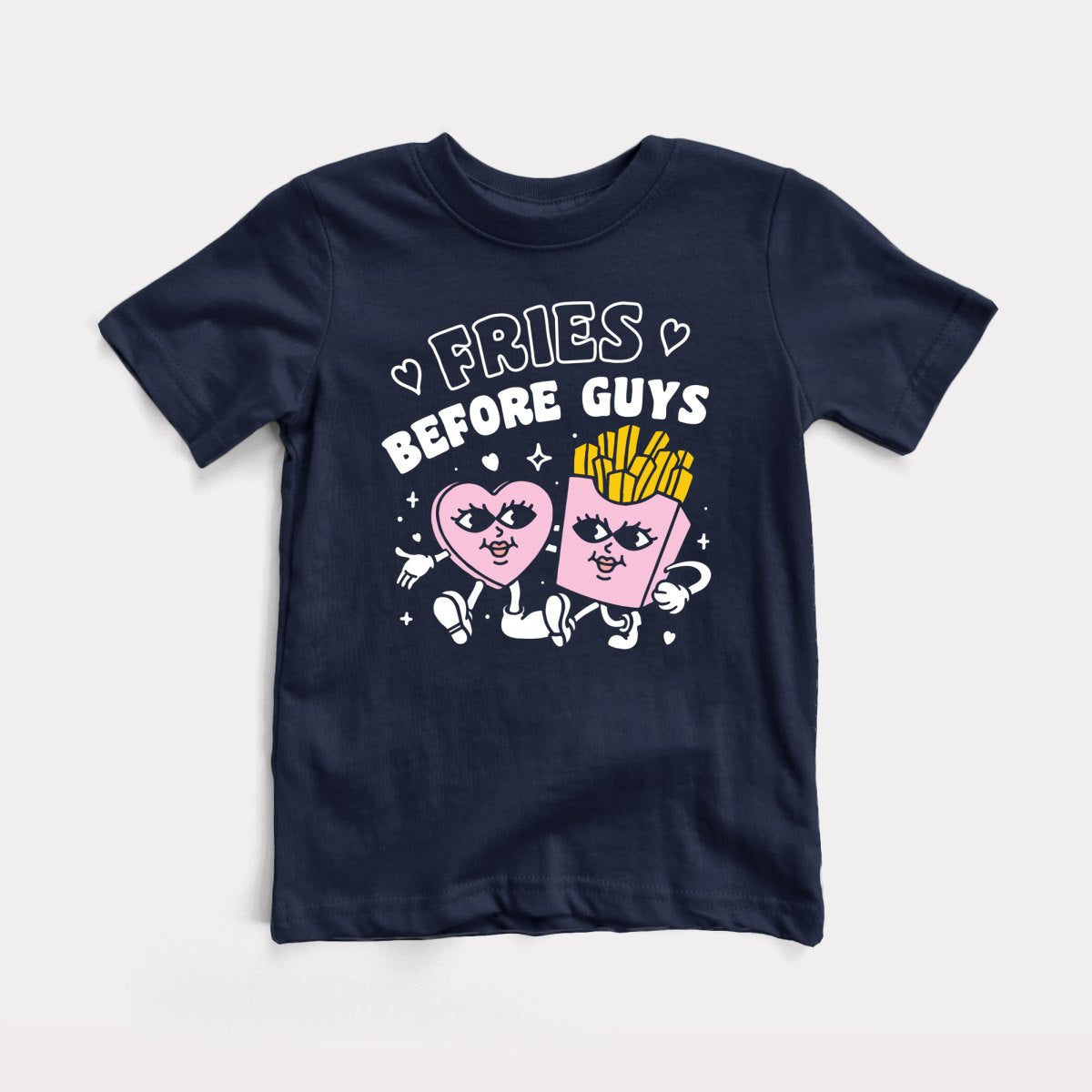 Fries Before Guys - Baby Tee