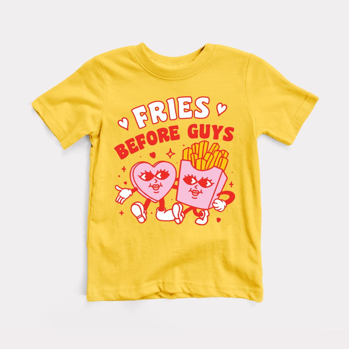 Fries Before Guys Toddler Tee