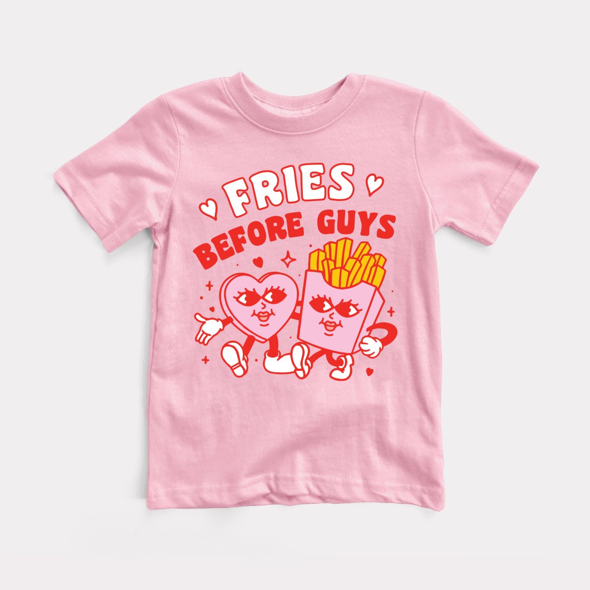 Fries Before Guys Youth Tee