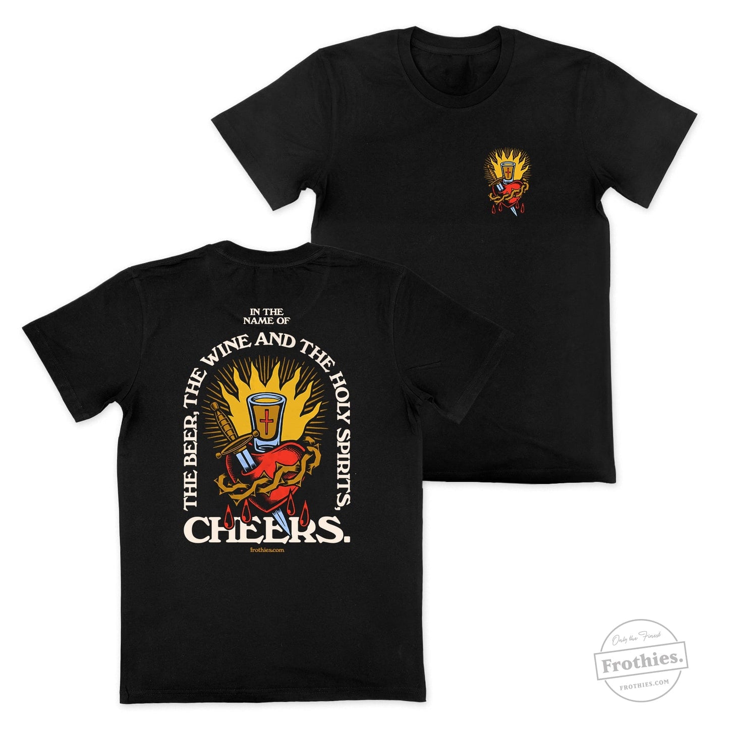 B.W.H.S. Tee