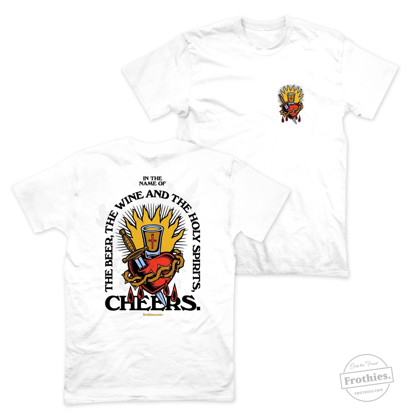 B.W.H.S. Tee