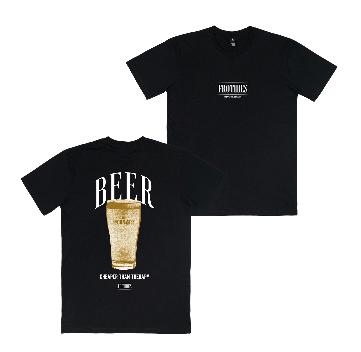 Beer Tee Black