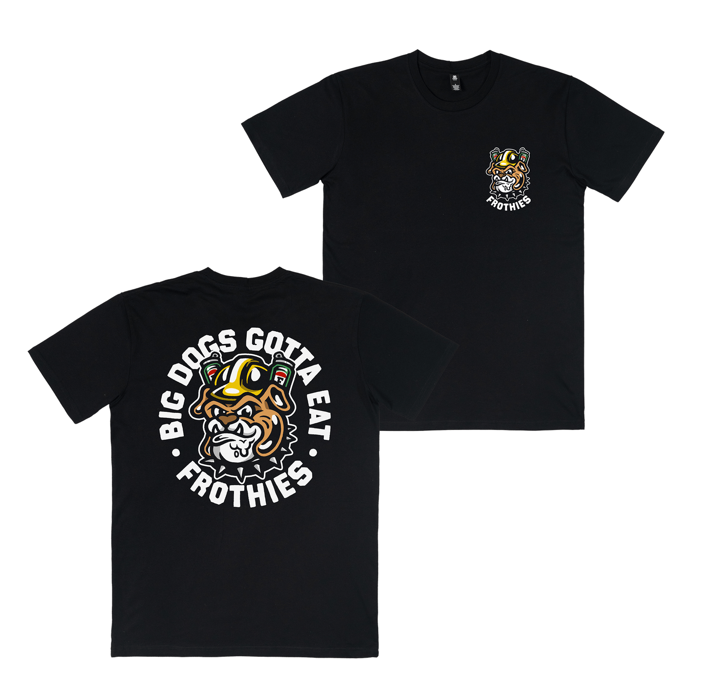 Big Dog Tee Black