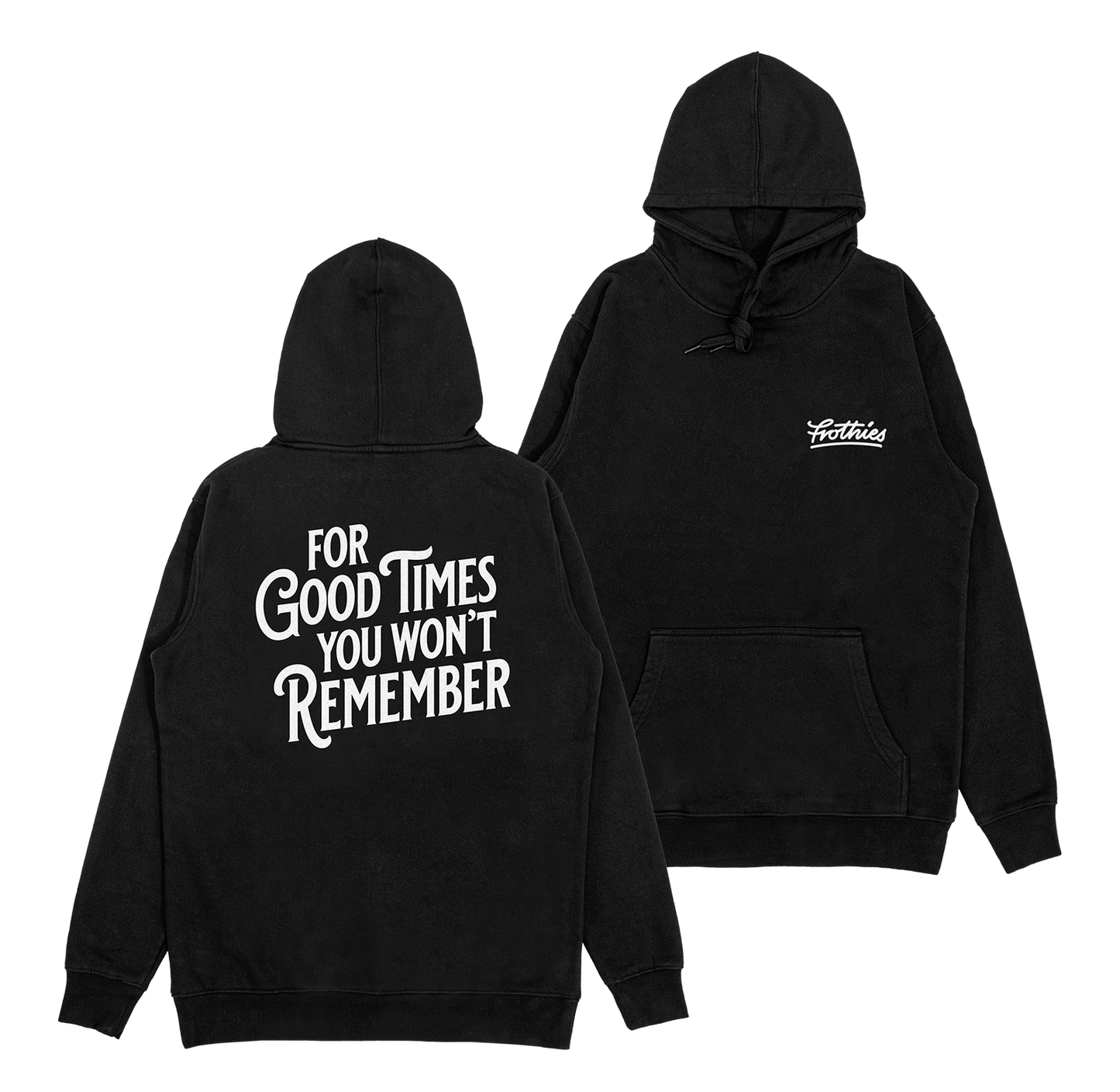 Blackout Hoodie
