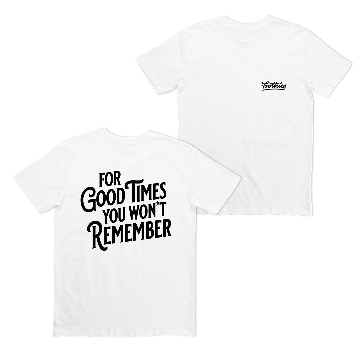 Blackout Tee