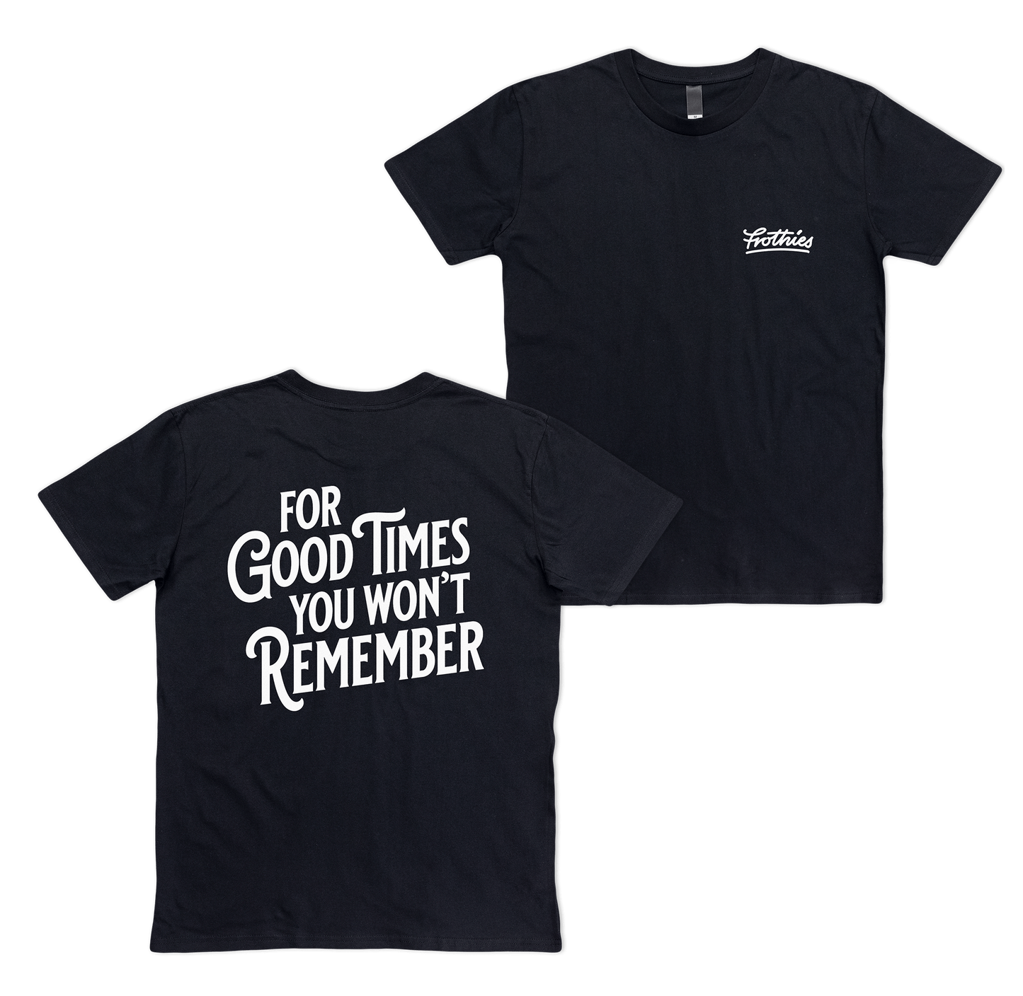 Blackout Tee