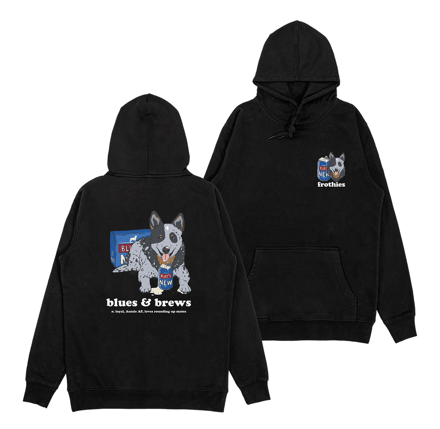 Blues & Brews Hoodie