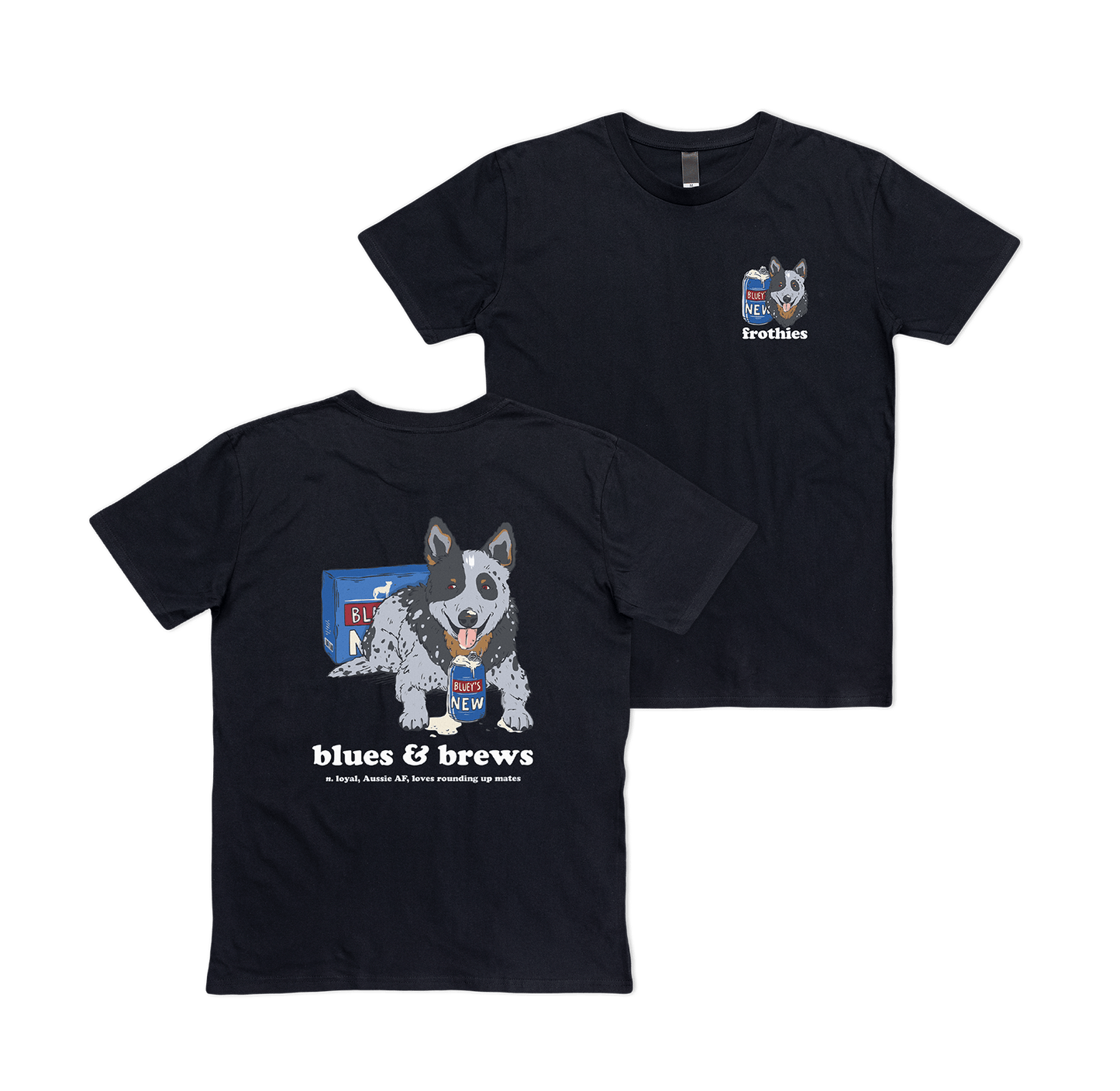 Blues & Brews Tee