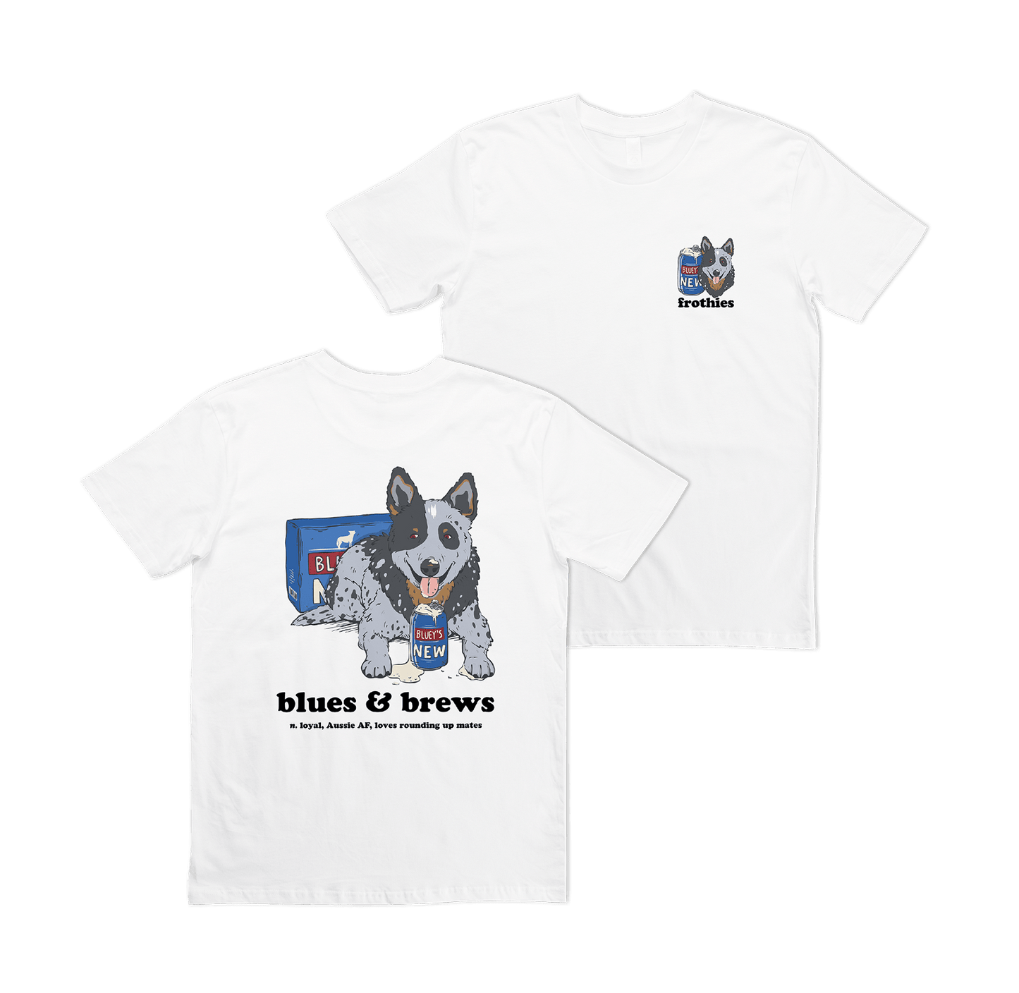 Blues & Brews Tee