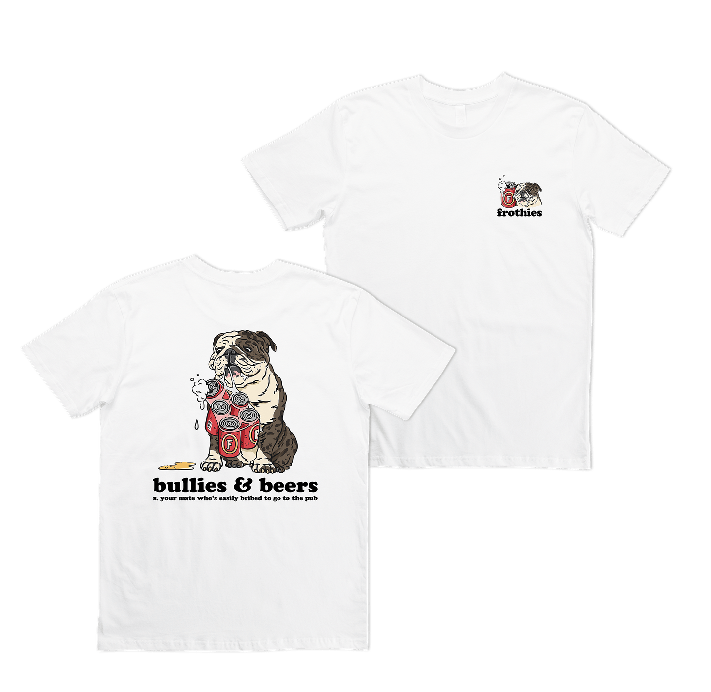 Bullies & Beers Tee
