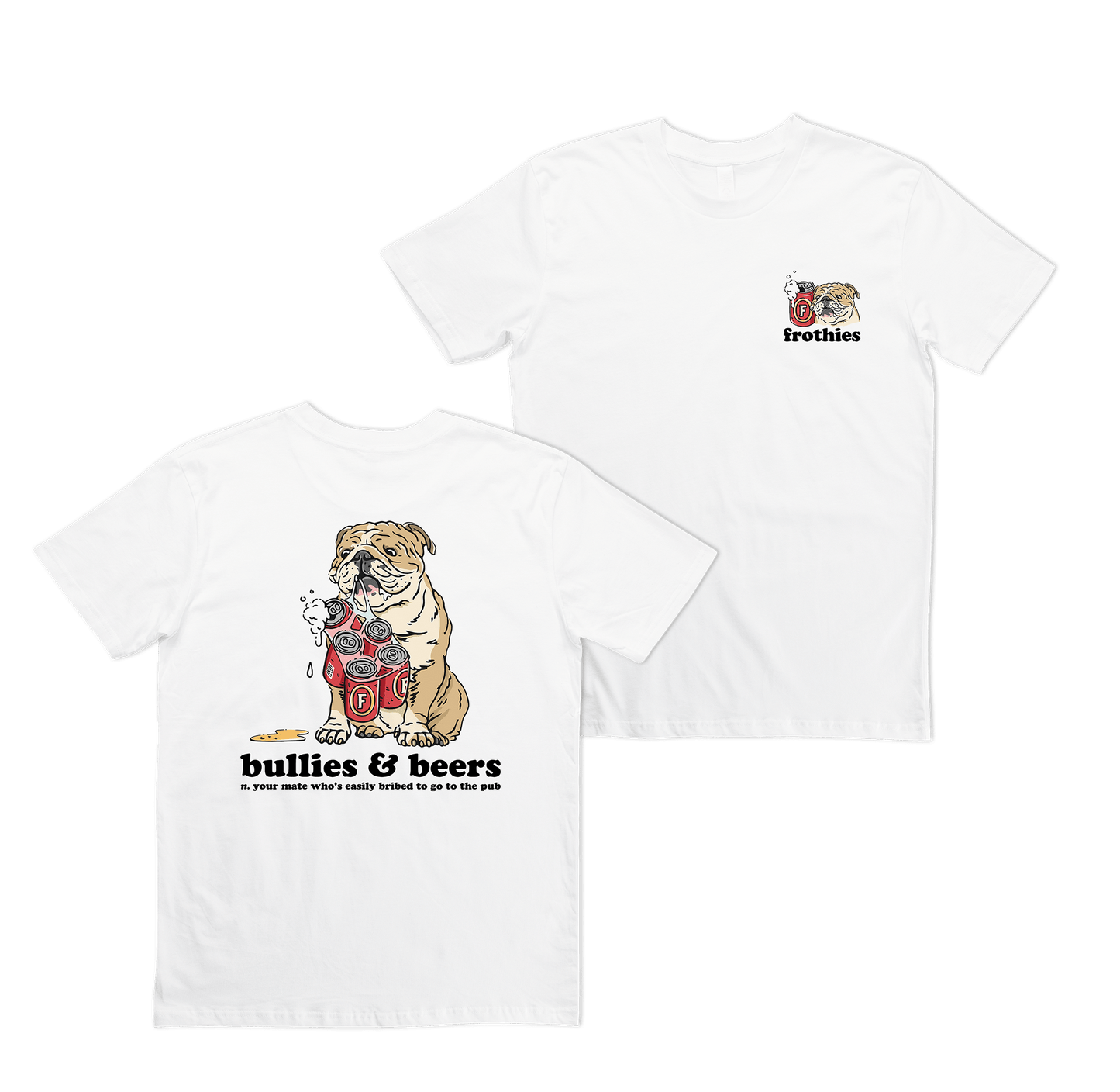Bullies & Beers Tee