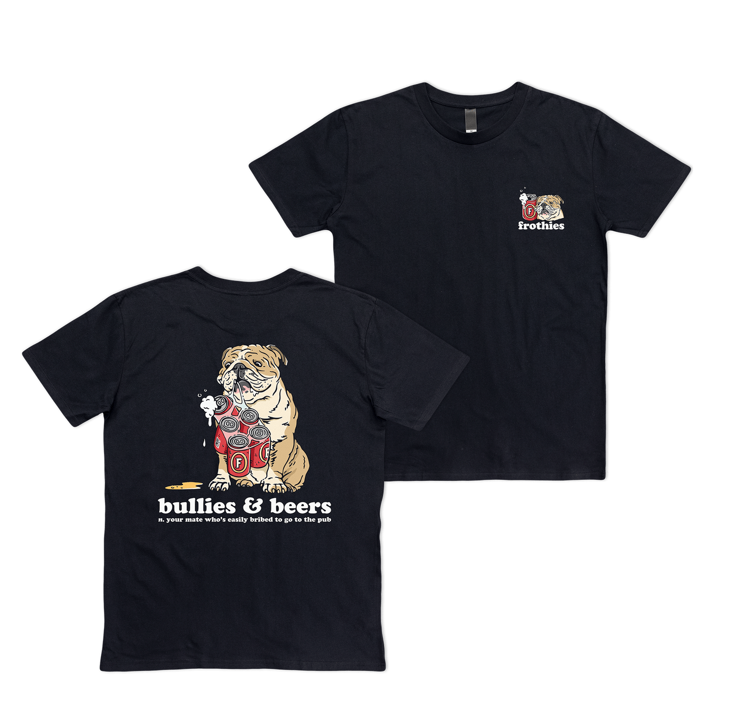 Bullies & Beers Tee