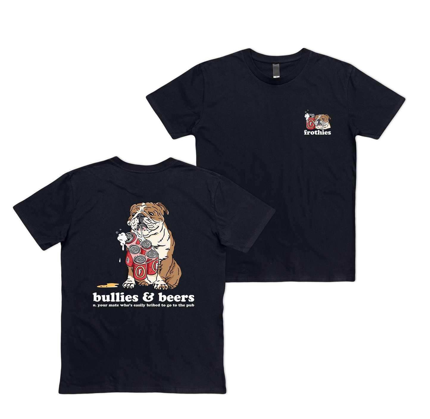 Bullies & Beers Tee