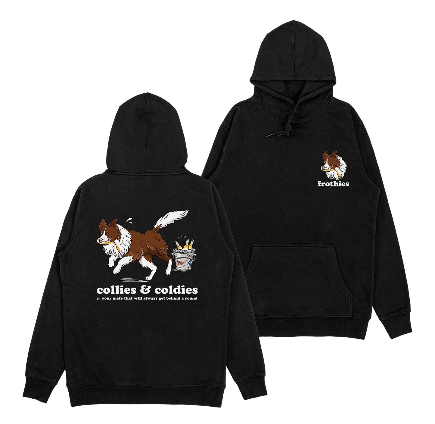 Collies & Coldies Hoodie