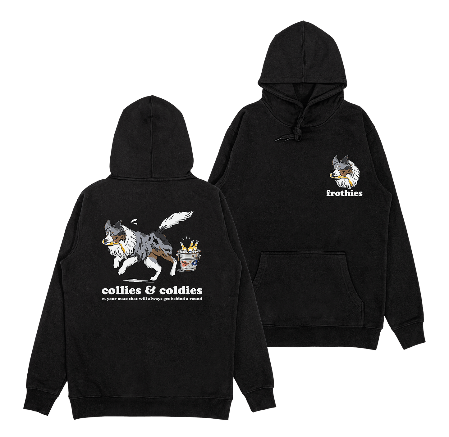 Collies & Coldies Hoodie