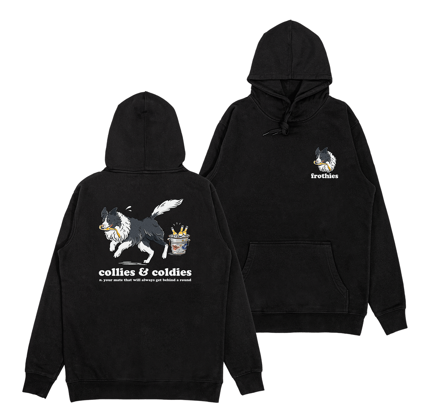 Collies & Coldies Hoodie